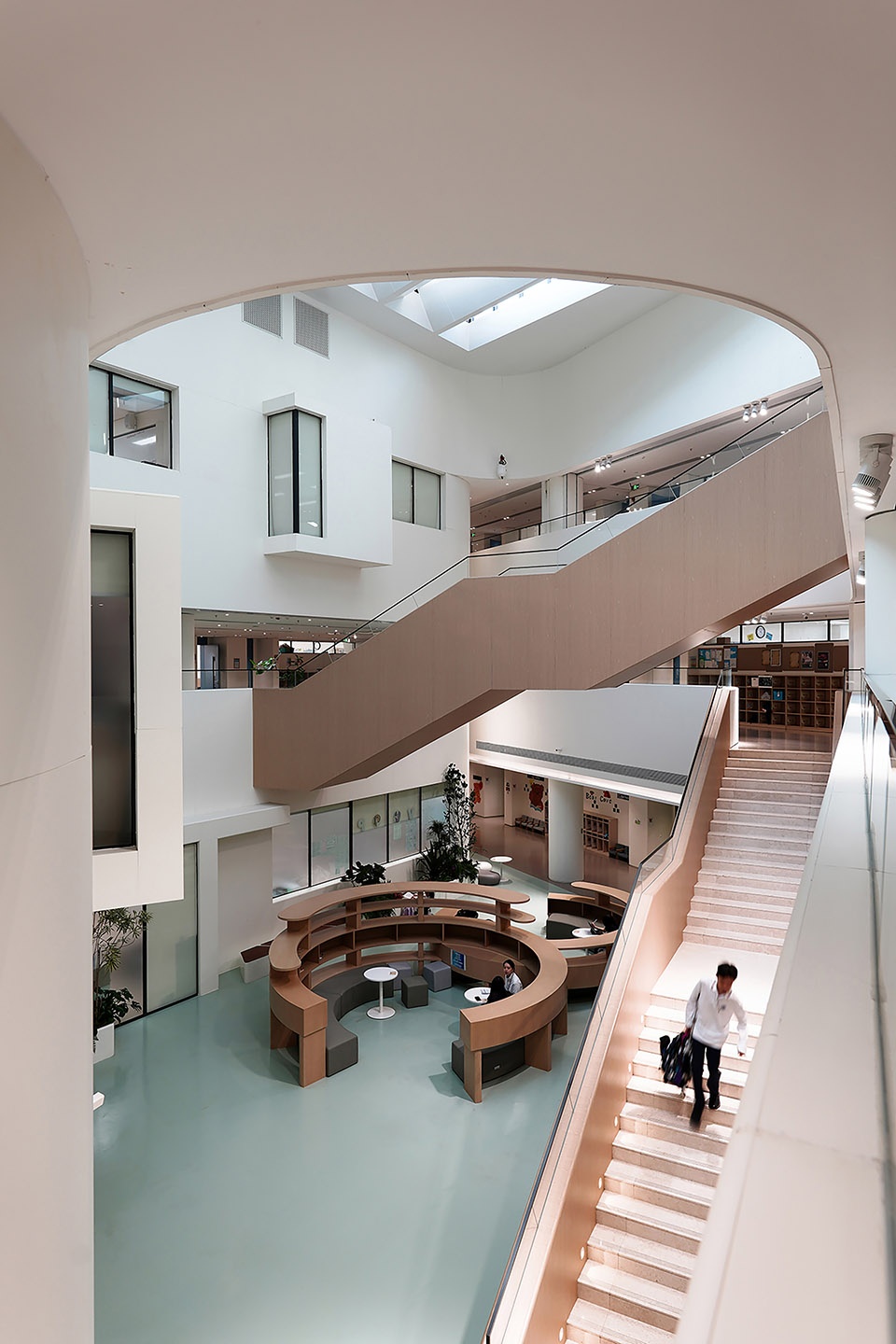 BASIS International School Shenzhen the flagship campus in China by Design AAO
