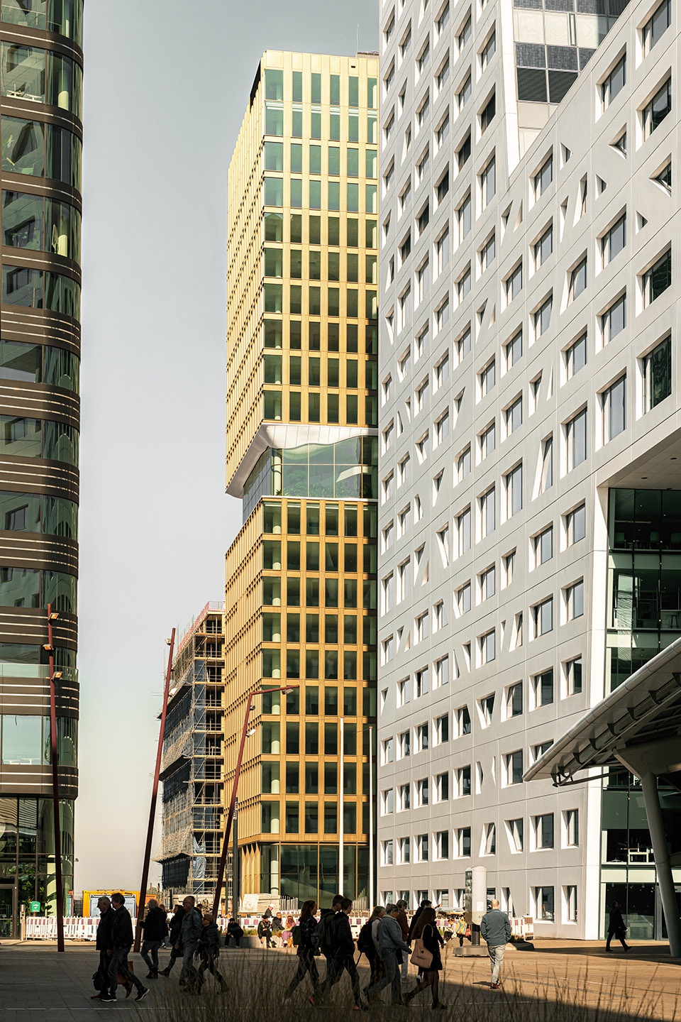 Central Park tower by Group A