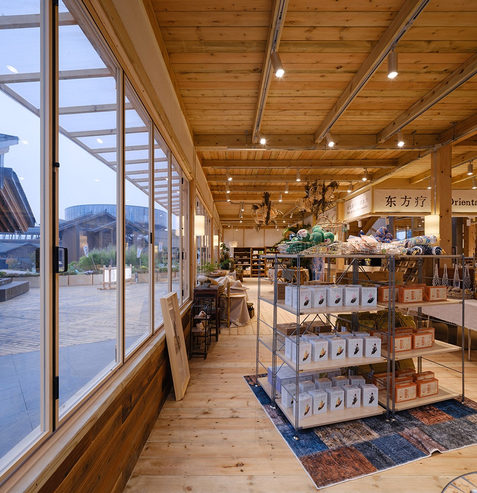 Tianfu Medicine Market Store Zero by UN GROUP