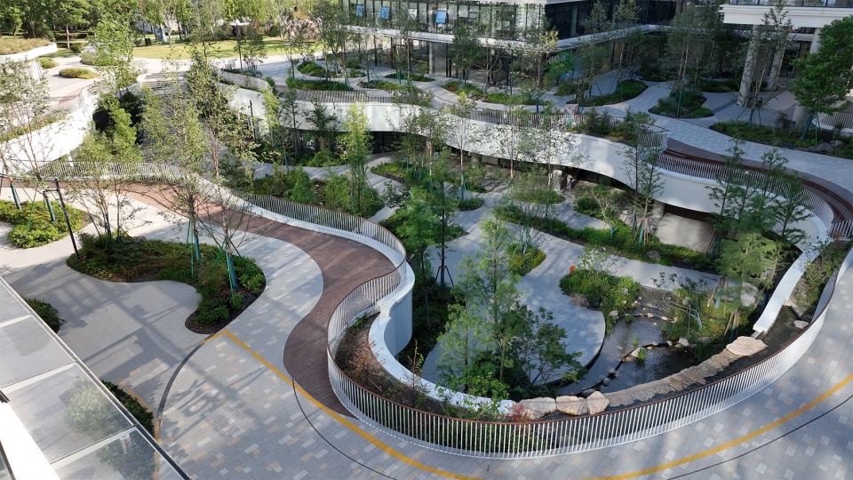 design of alibaba center hangzhou future park by ups work