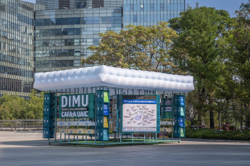 dimu pavilion by dimu design