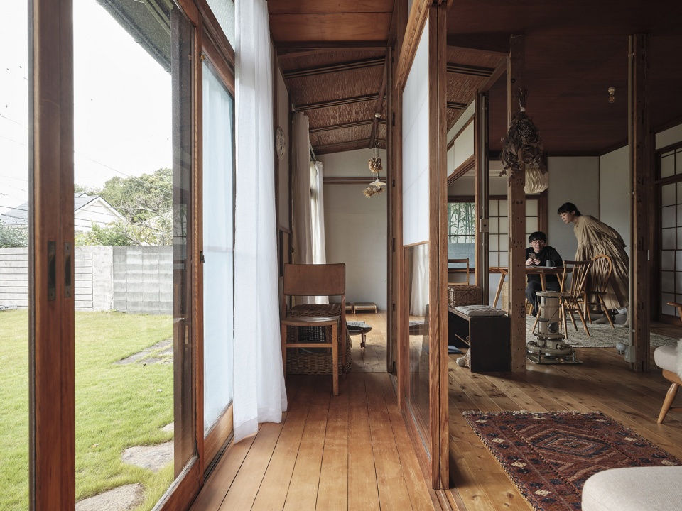kajiwara house by roovice