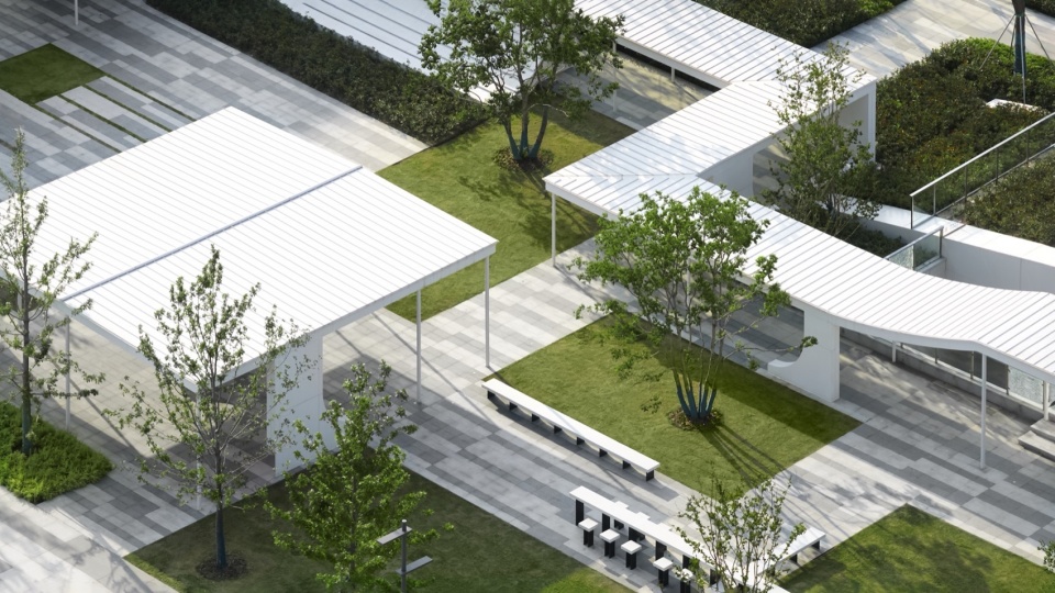 kunshan city square the above ground landscape architecture by dazhou and associates
