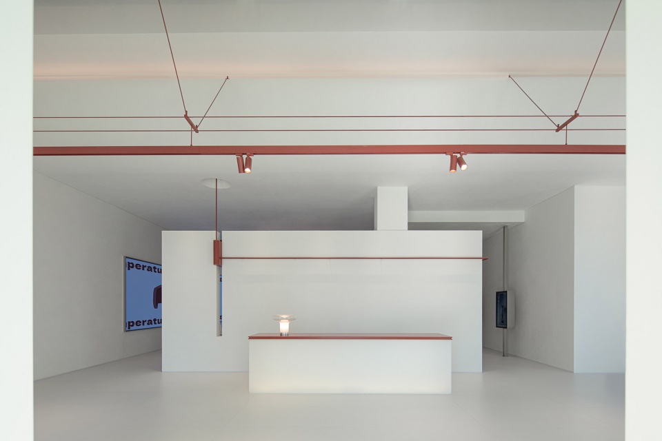 lande lake art center by slow coral design