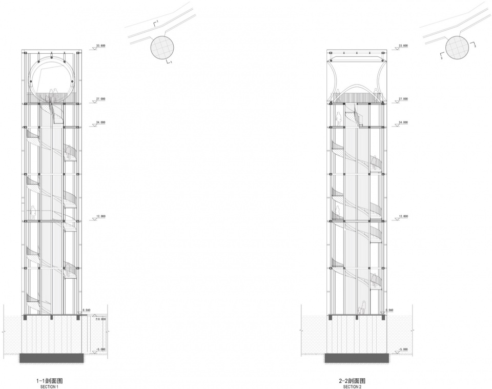 observation tower of dongzhai harbor mangrove natural reserve area by architectural design research institute of scut co ltd