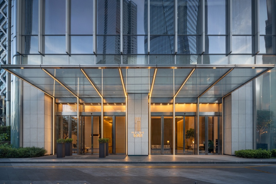 oct ruiwan tower and the st regis shenzhen baoan by aedas
