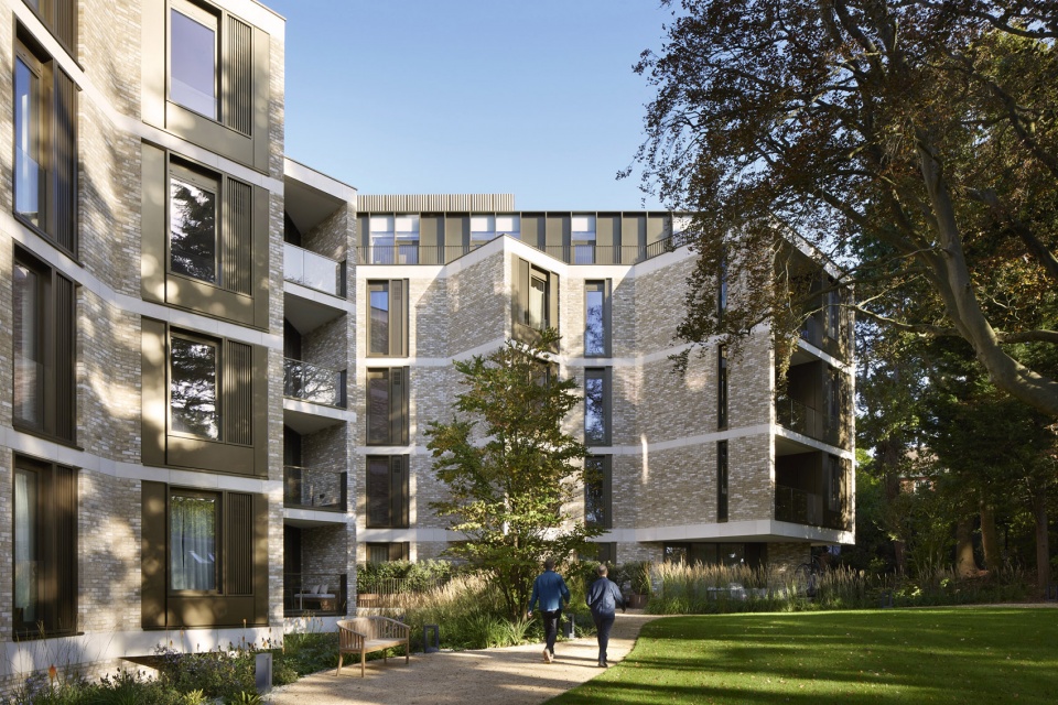 retirement living development for elysian residencies by stanton williams