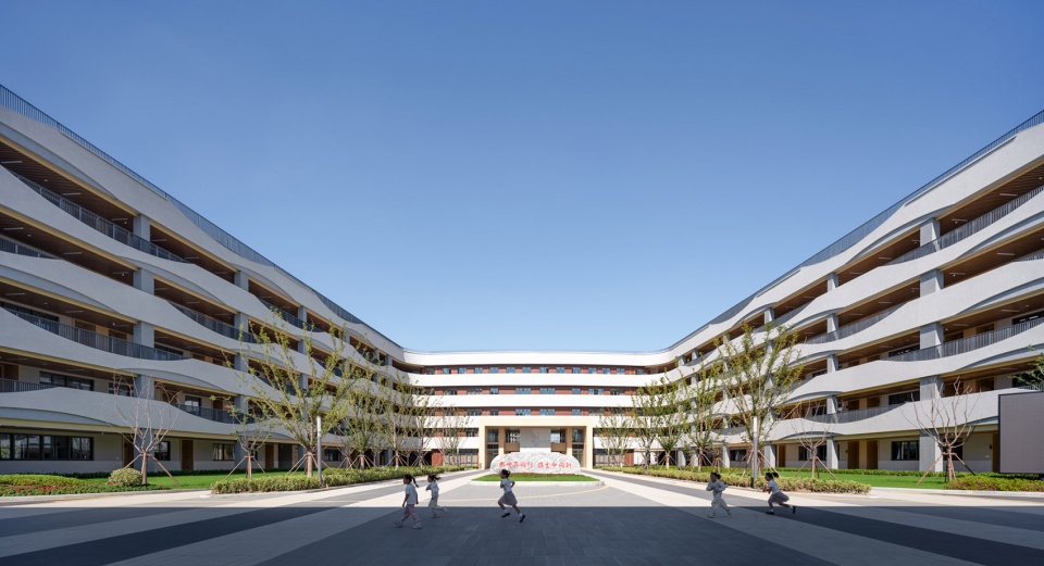 wuxi xinwu shixin experimental school by minax architects
