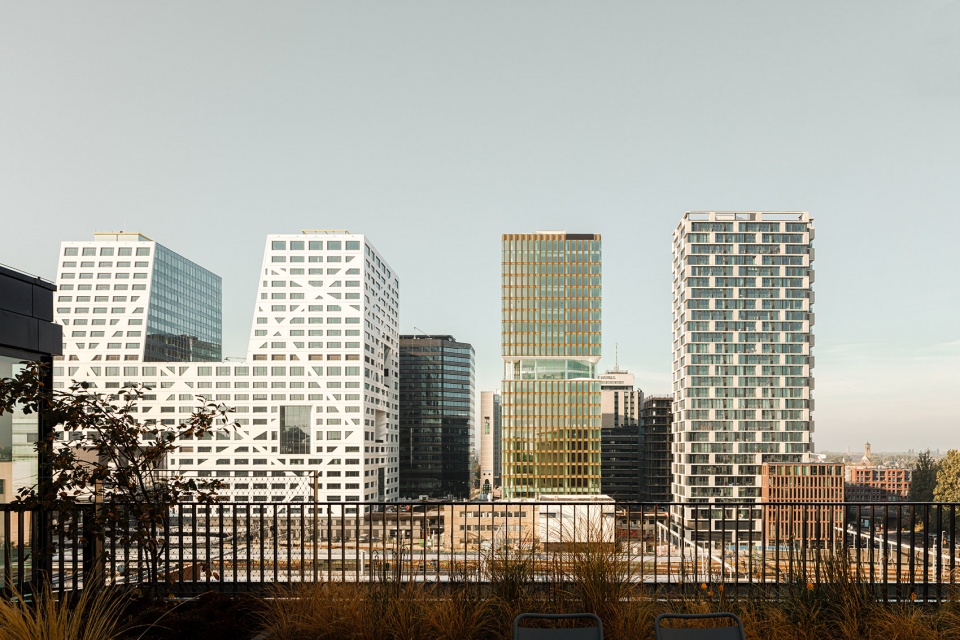 Central Park tower by Group A