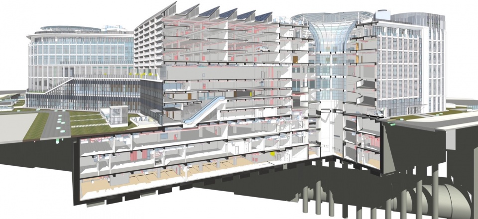 Eighth Road Integrated Transport Interchange Hub agt
