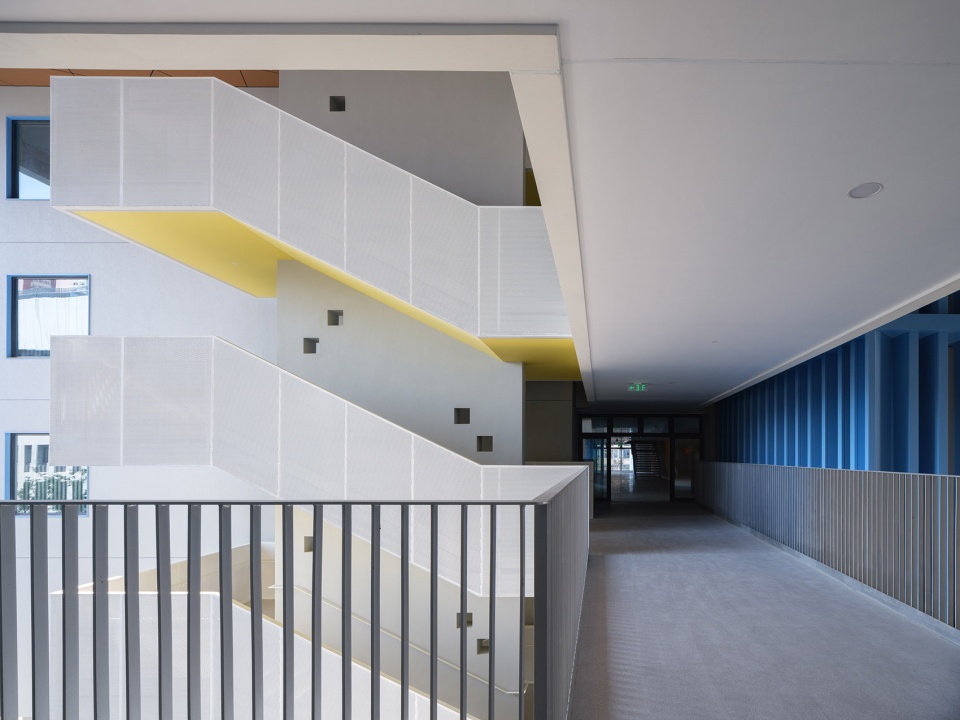 The Relocation and Expansion Project of Wuning Middle School in Putuo District Shanghai by Atelier Archmixing