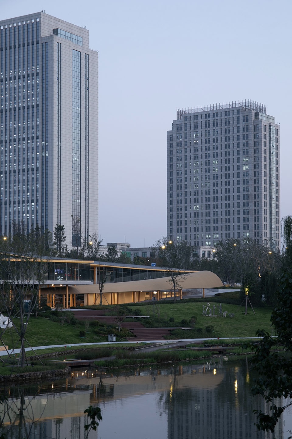 Yangjia River Greening Enhancement Project Buildings NO.4