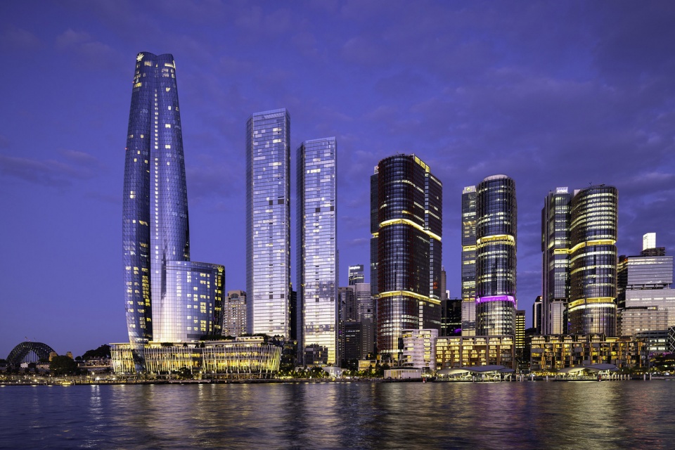 barangaroo south masterplan by rshp