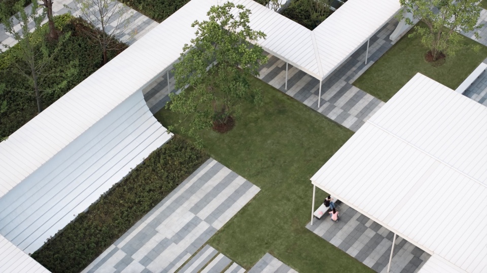 kunshan city square the above ground landscape architecture by dazhou and associates