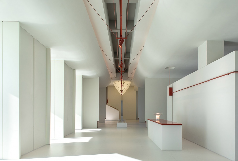 lande lake art center by slow coral design