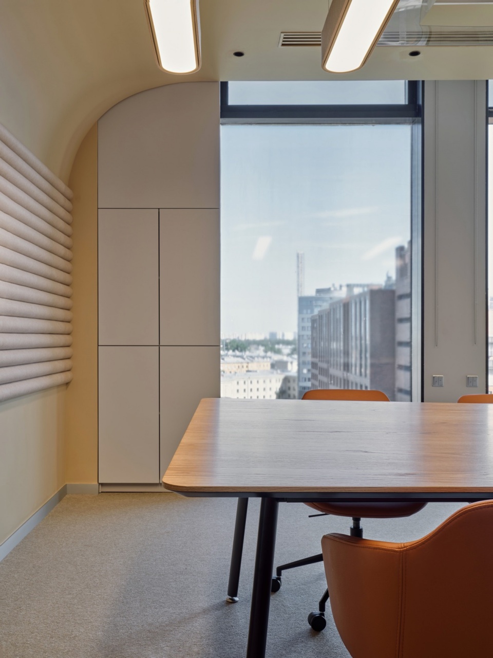 yandex office by nefa architects
