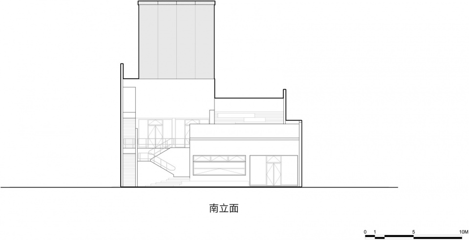 yanqian art center by vantree design