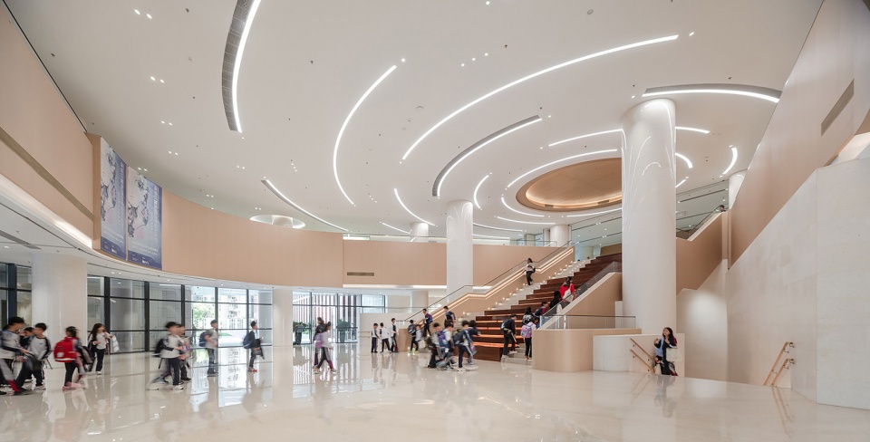 BASIS International School Shenzhen the flagship campus in China by Design AAO
