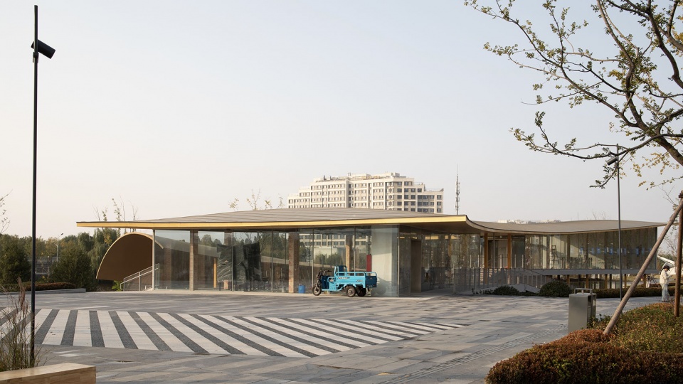 Yangjia River Greening Enhancement Project Buildings NO.4