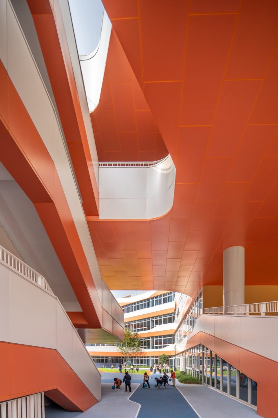 hua shi tonglu kindergarten future city campus