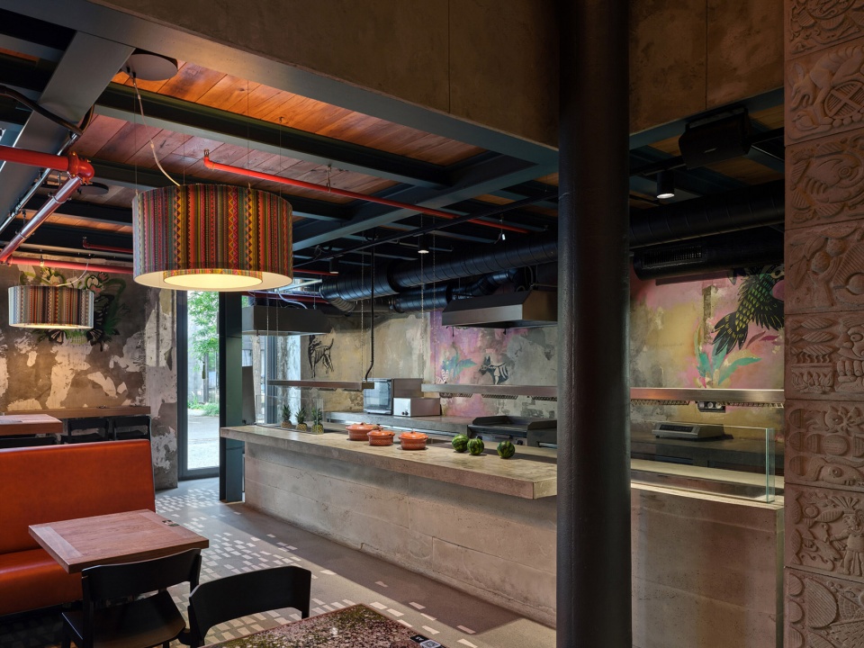 mexicka by 20 20 architekti