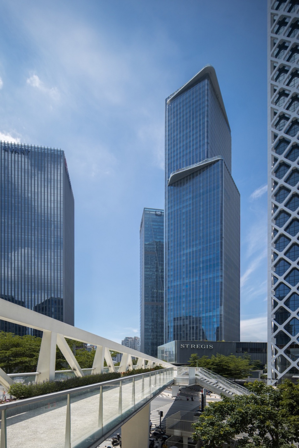 oct ruiwan tower and the st regis shenzhen baoan by aedas