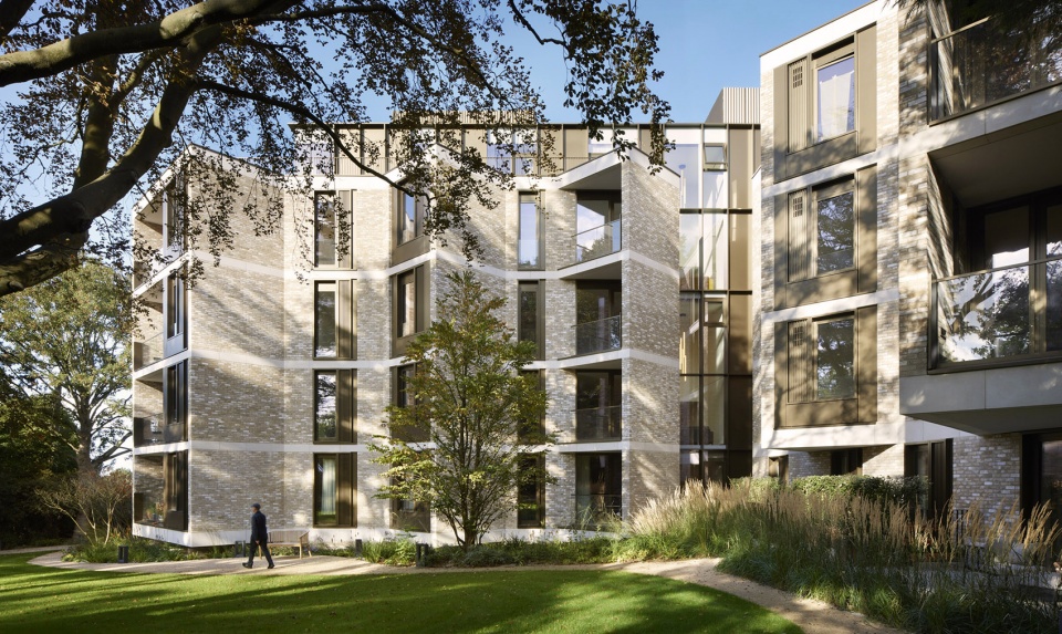 retirement living development for elysian residencies by stanton williams