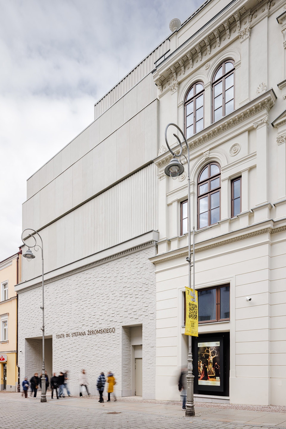 stefan zeromski theatre by wxca