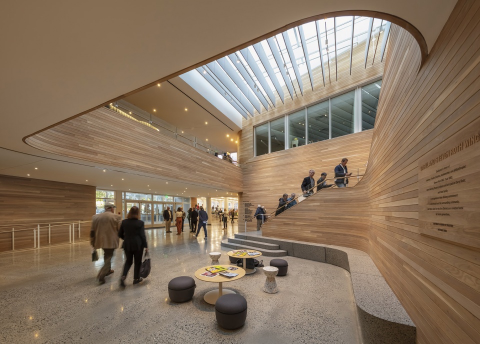 the hopkins center expansion by snohetta