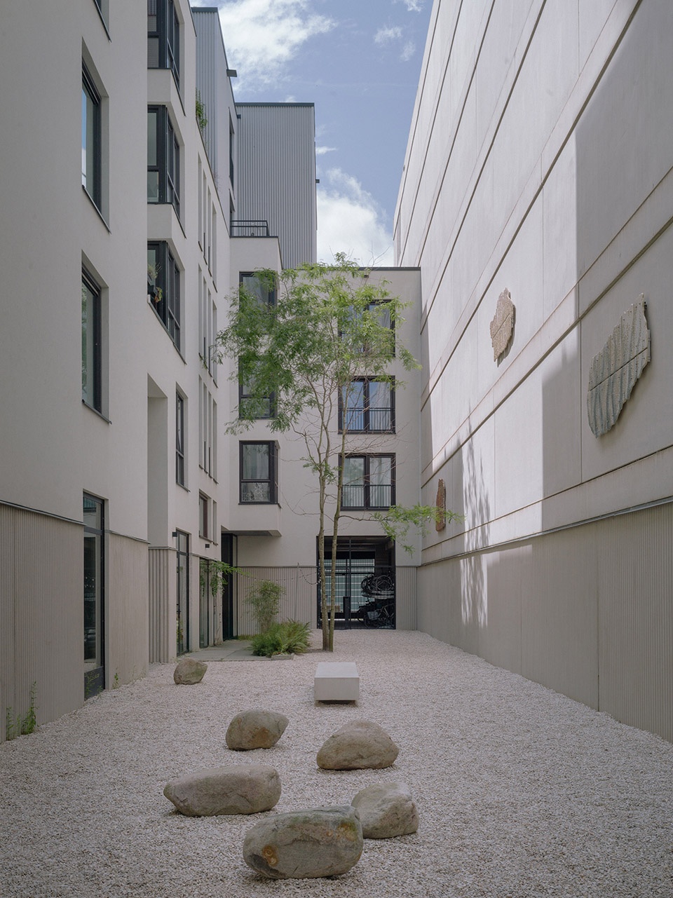 urban canyon by common practice