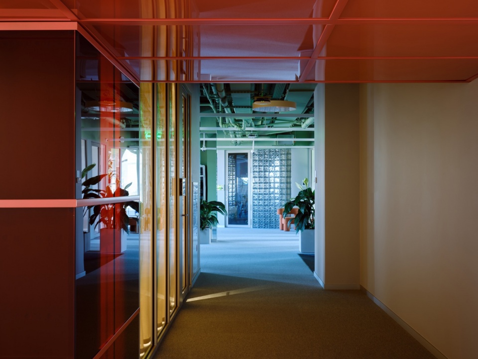 yandex office by nefa architects