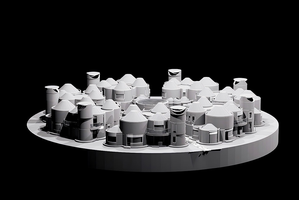 yuanverse living paradigms of the future grassland by aomomo studio