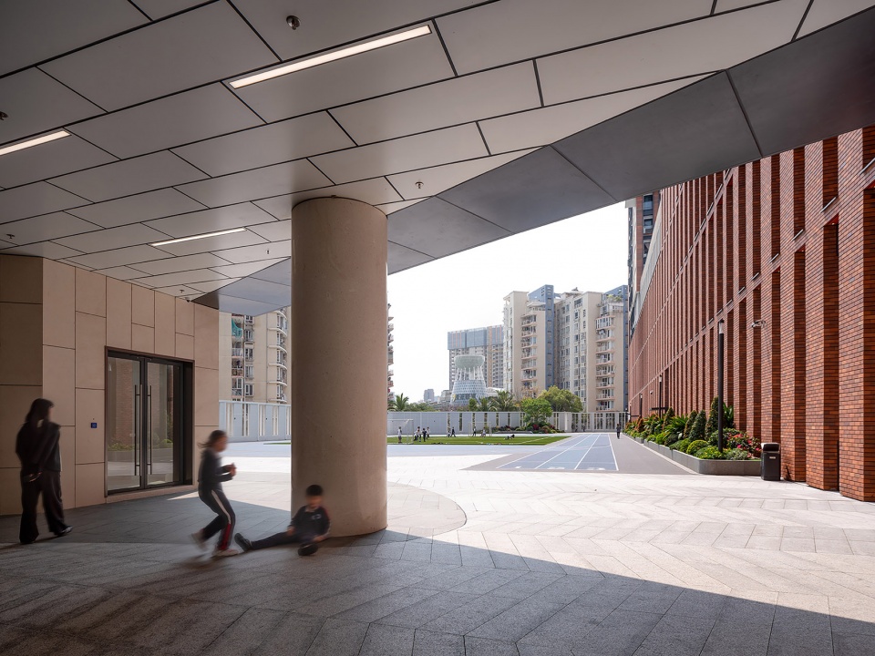 BASIS International School Shenzhen the flagship campus in China by Design AAO