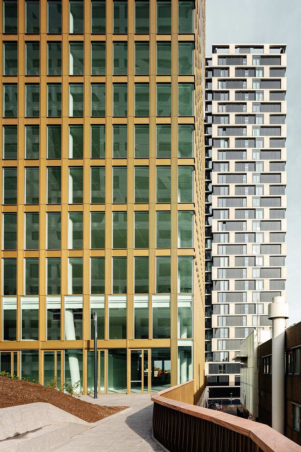 Central Park tower by Group A