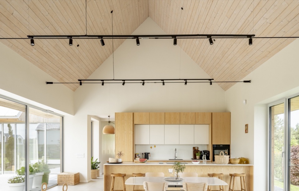 house in jastrzebia gora by archmondo
