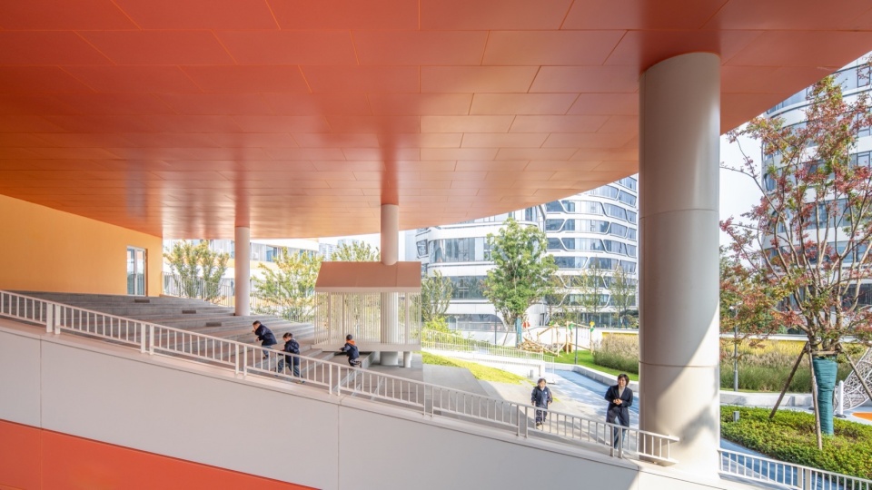hua shi tonglu kindergarten future city campus