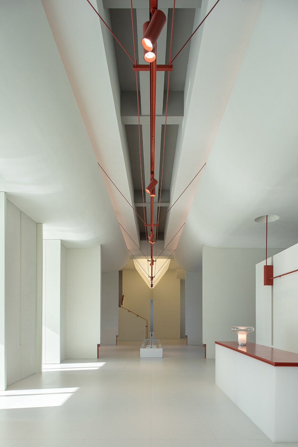 lande lake art center by slow coral design