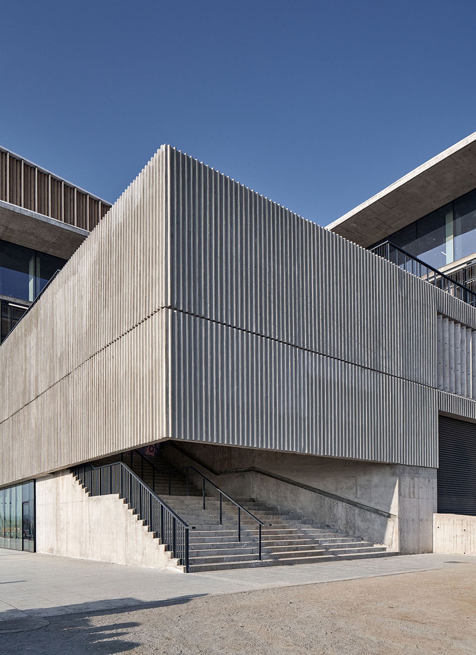 modernization project of universidad catolica stadium by idom