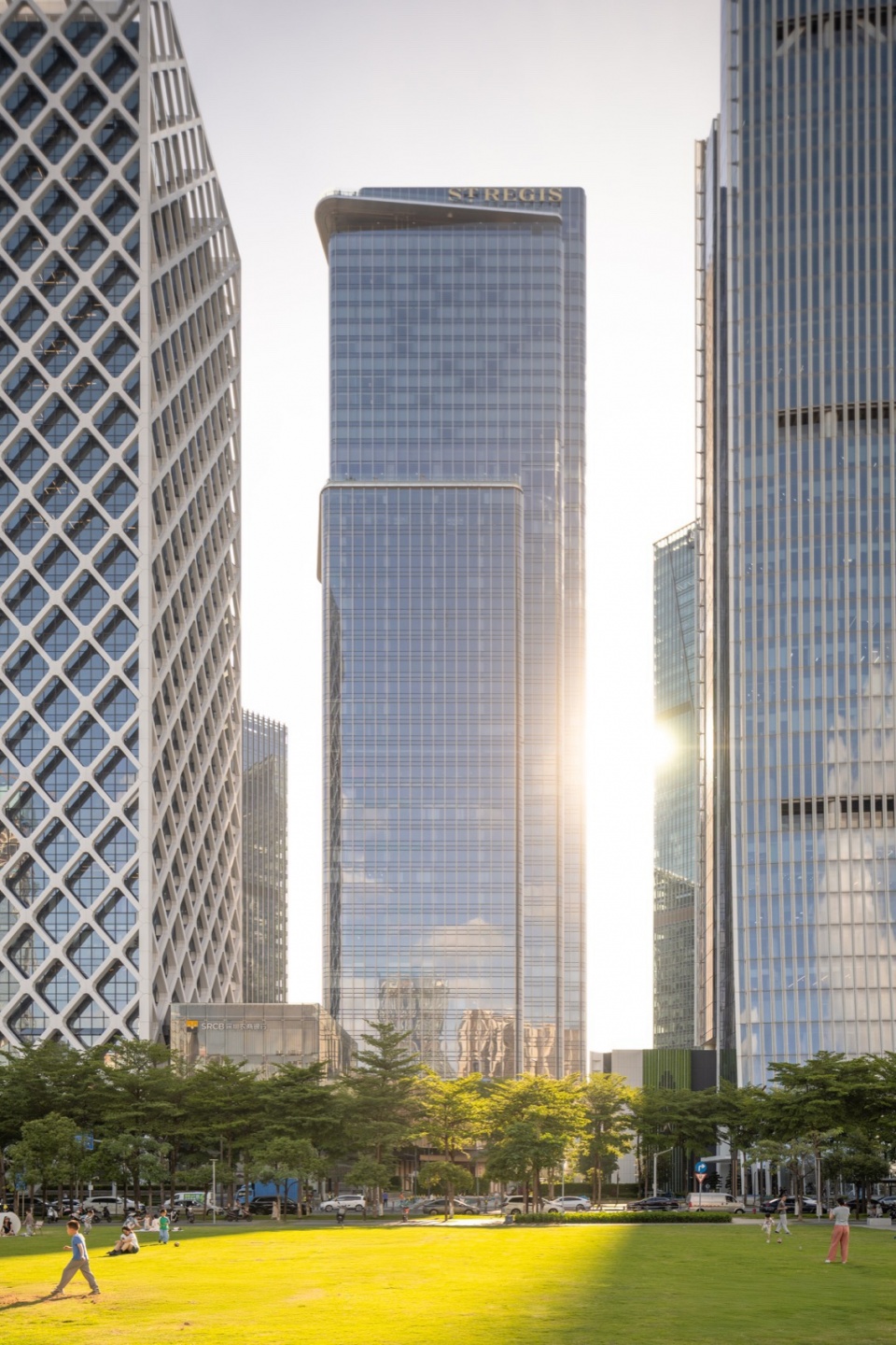 oct ruiwan tower and the st regis shenzhen baoan by aedas