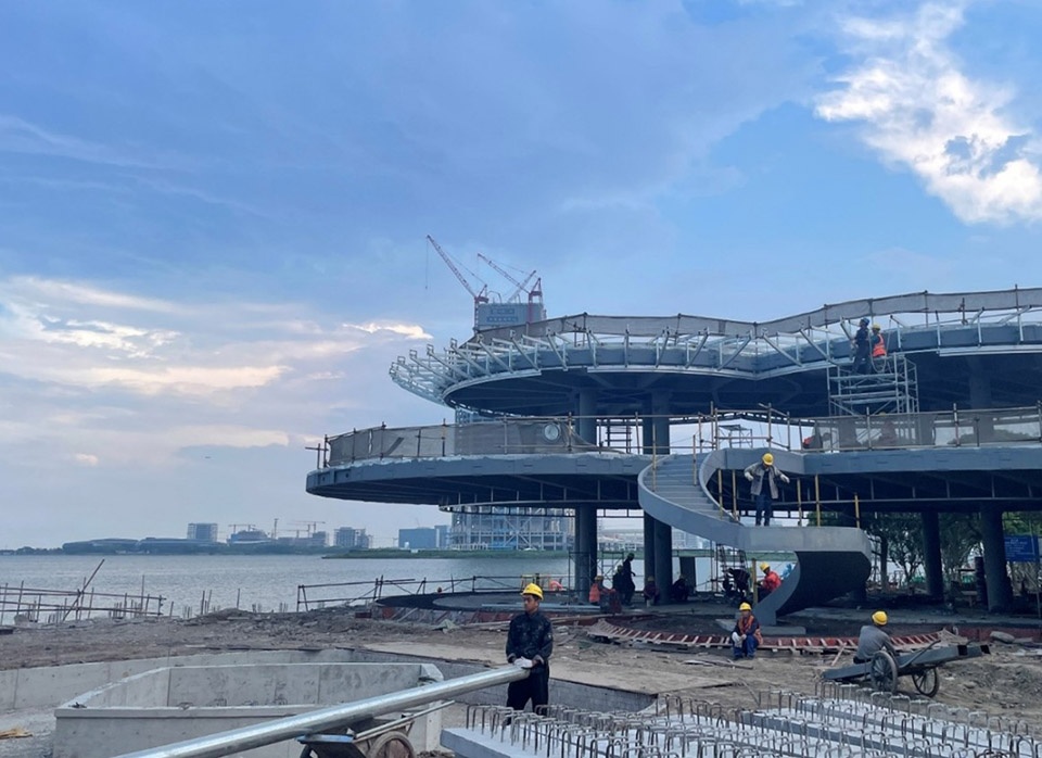 renovation of dishui lake landscape by aisa