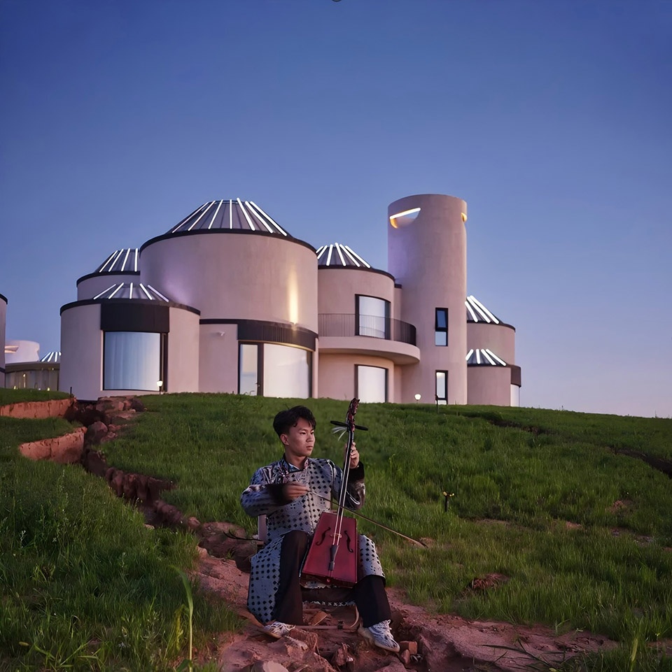 yuanverse living paradigms of the future grassland by aomomo studio