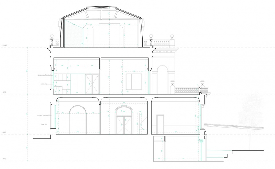 MA Ballester School by Jorge Vidal Stuido