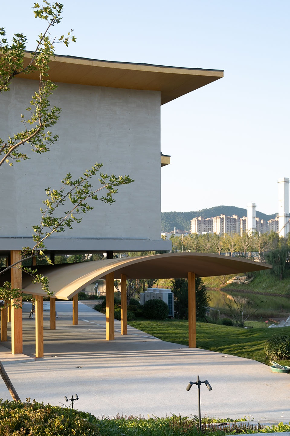 Yangjia River Greening Enhancement Project Buildings NO.4