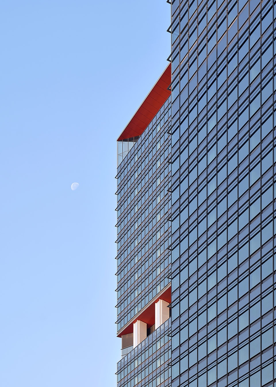 china resources land center office tower by dushe