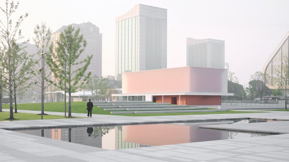 kunshan city square the above ground landscape architecture by dazhou and associates