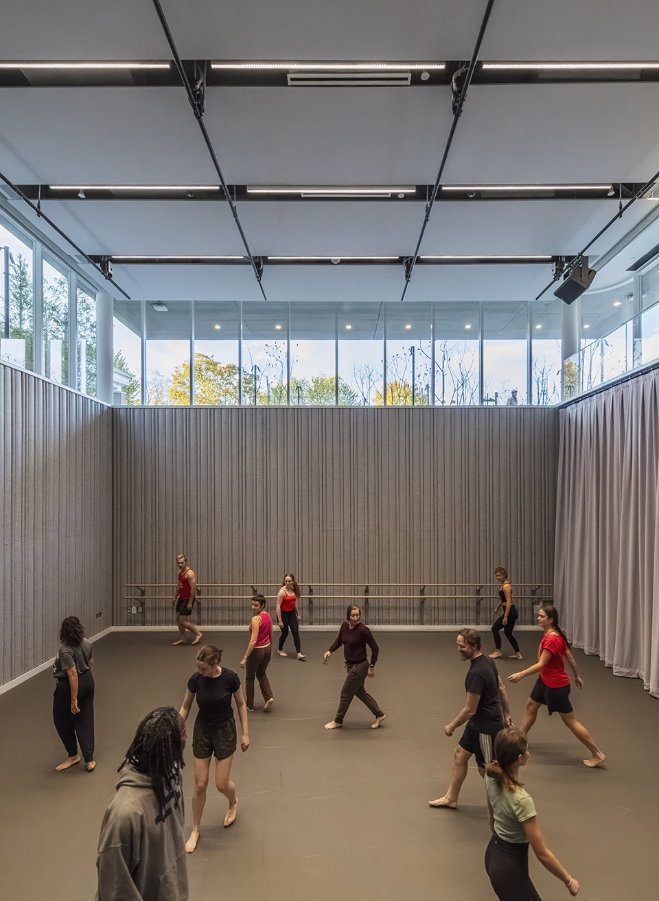 the hopkins center expansion by snohetta