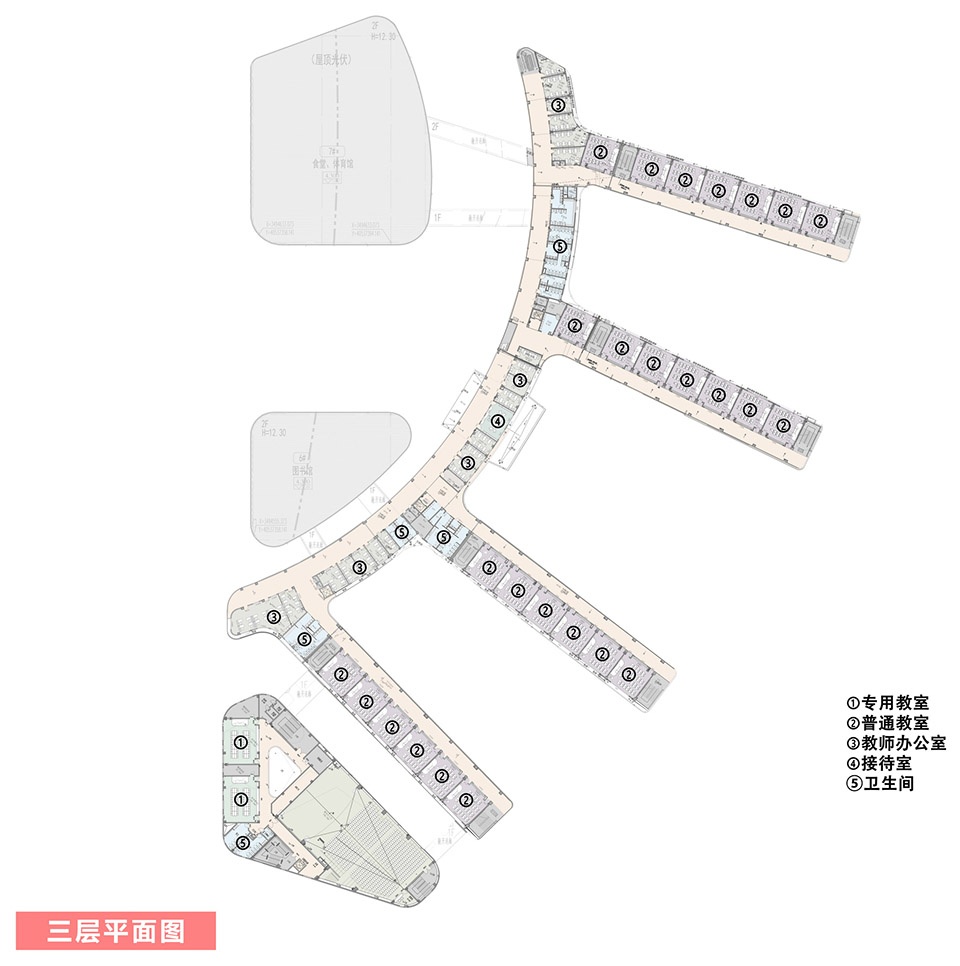 wuxi xinwu shixin experimental school by minax architects