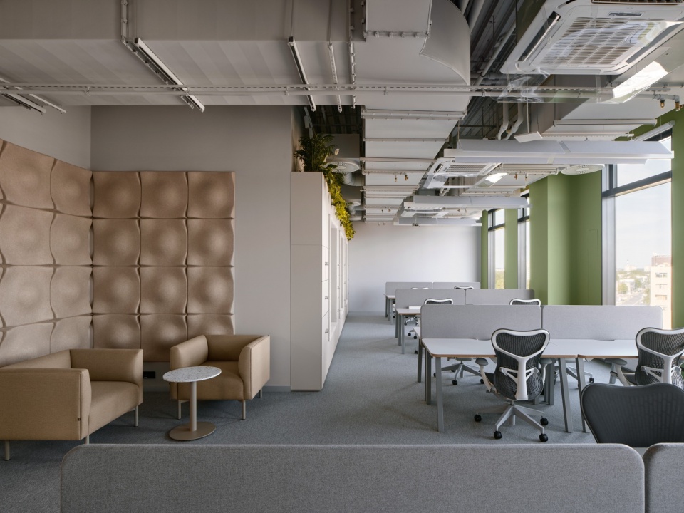 yandex office by nefa architects