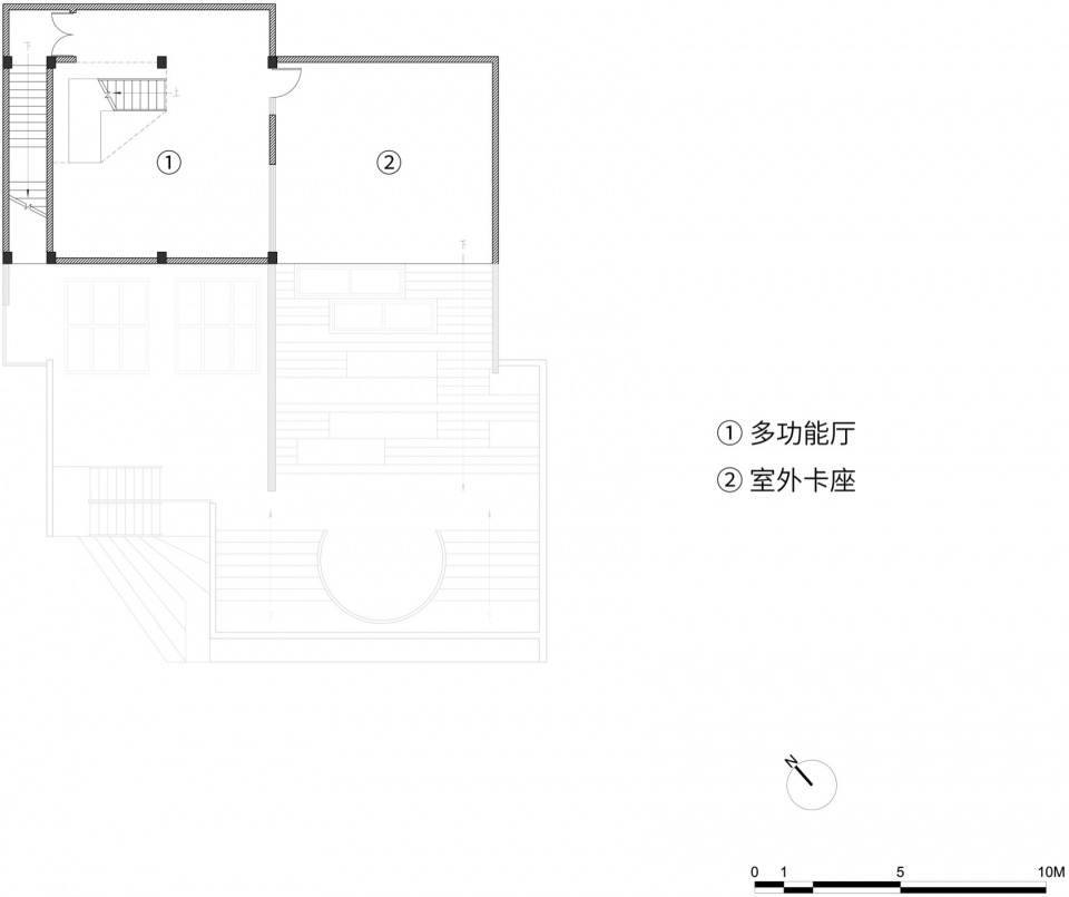 yanqian art center by vantree design