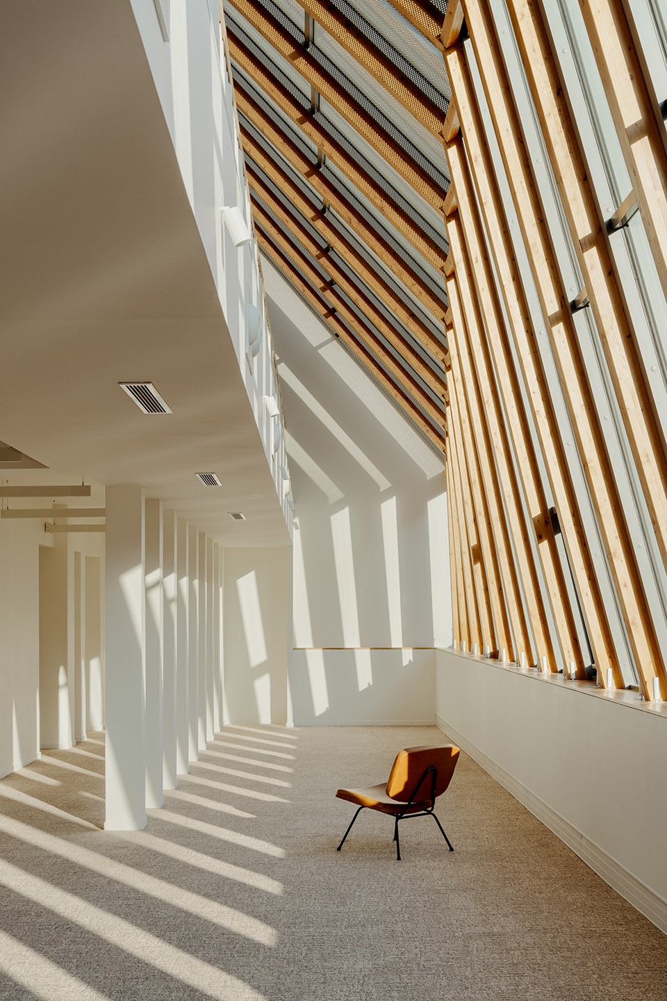 Extension on Rue du Docteur Finlay by Atelier Quinze Vingts